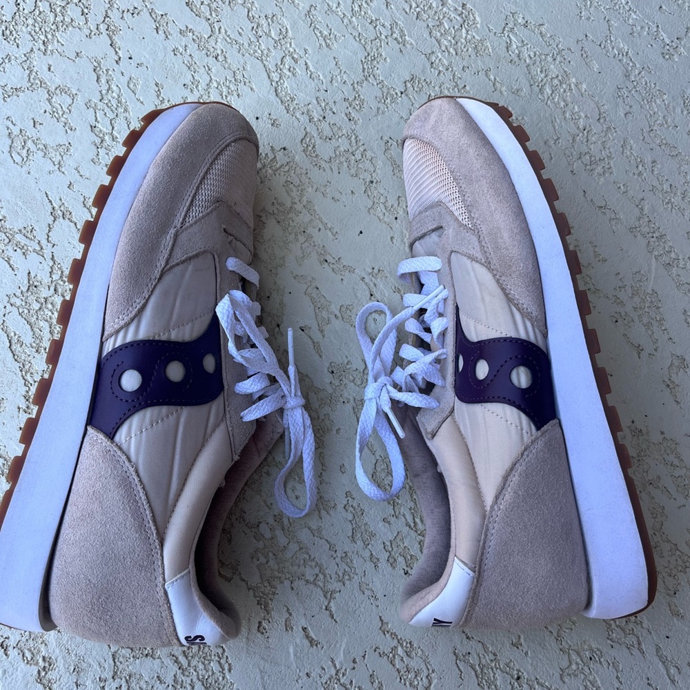 Saucony Originals Women's Jazz Original Vintage Shoe S60368-163 Pink - Picture 13 of 14